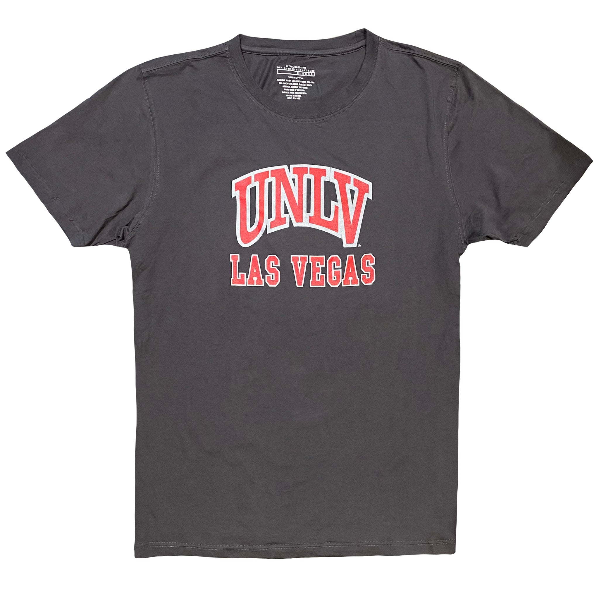 UNLV Men's Blank Field T-Shirt - Grey