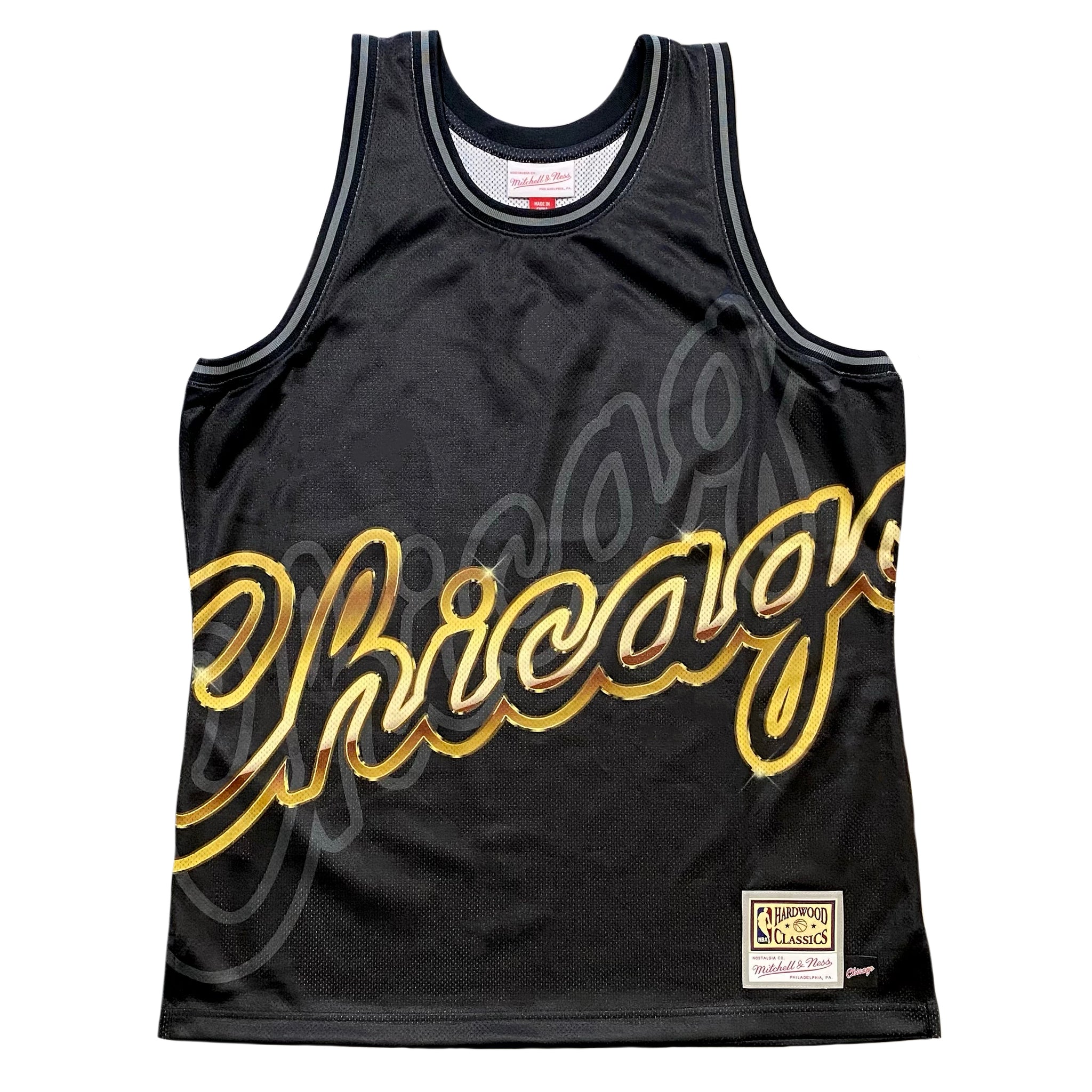 Chicago Bulls Big Face Fashion Tank