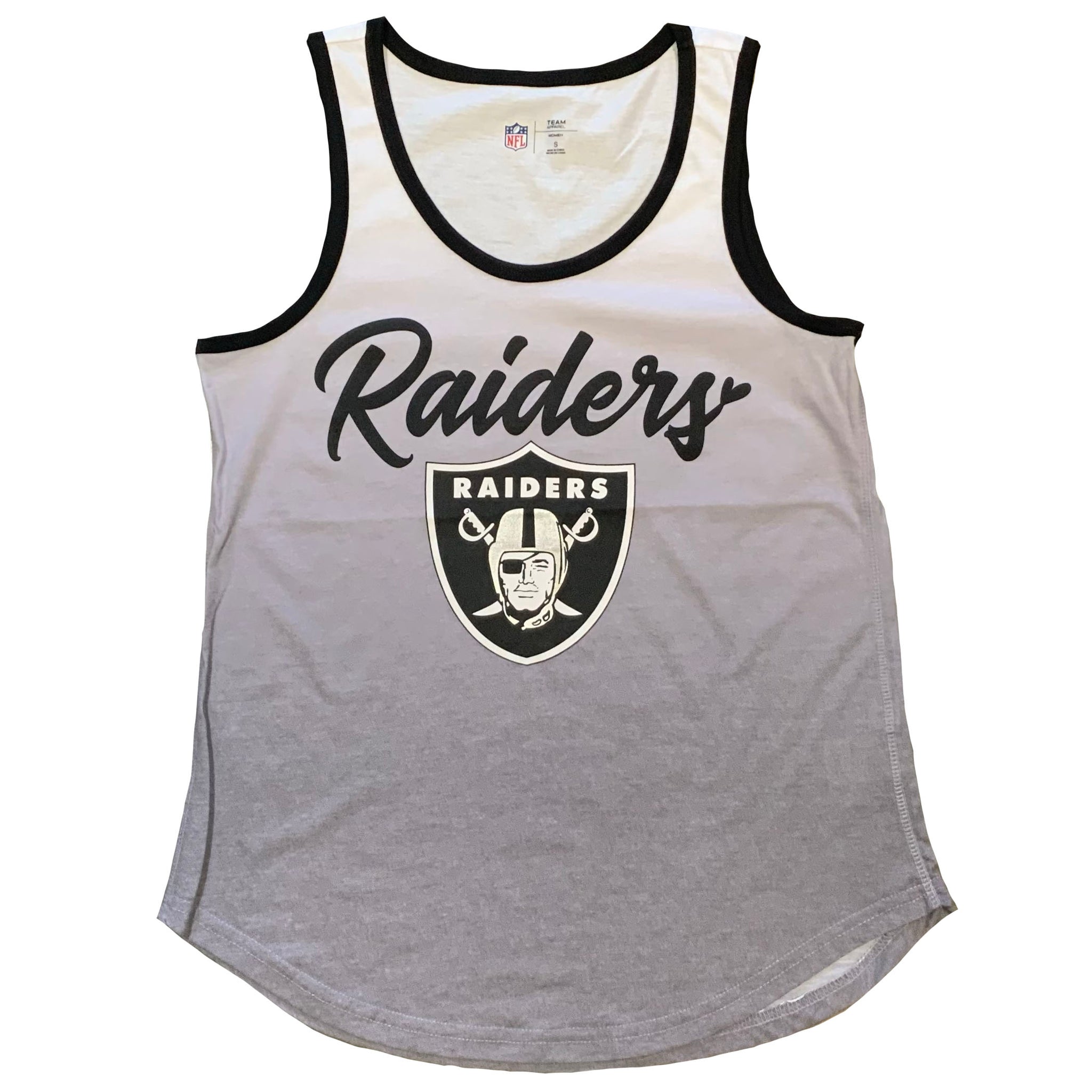 raiders jersey tank top