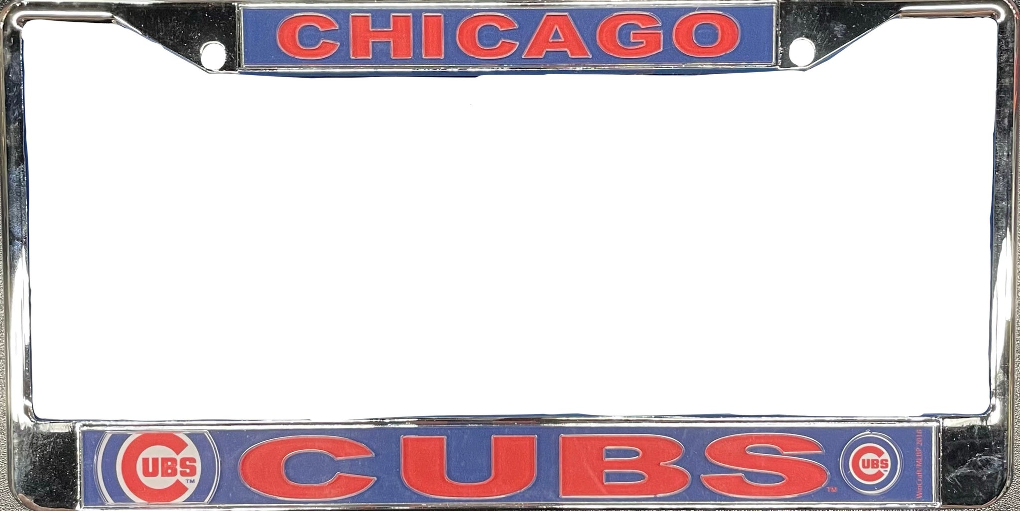 Chicago Cubs License Plate Frame