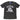 Las Vegas Raiders Men's Block Letter Glitter Helmet T-Shirt - Dark Gray