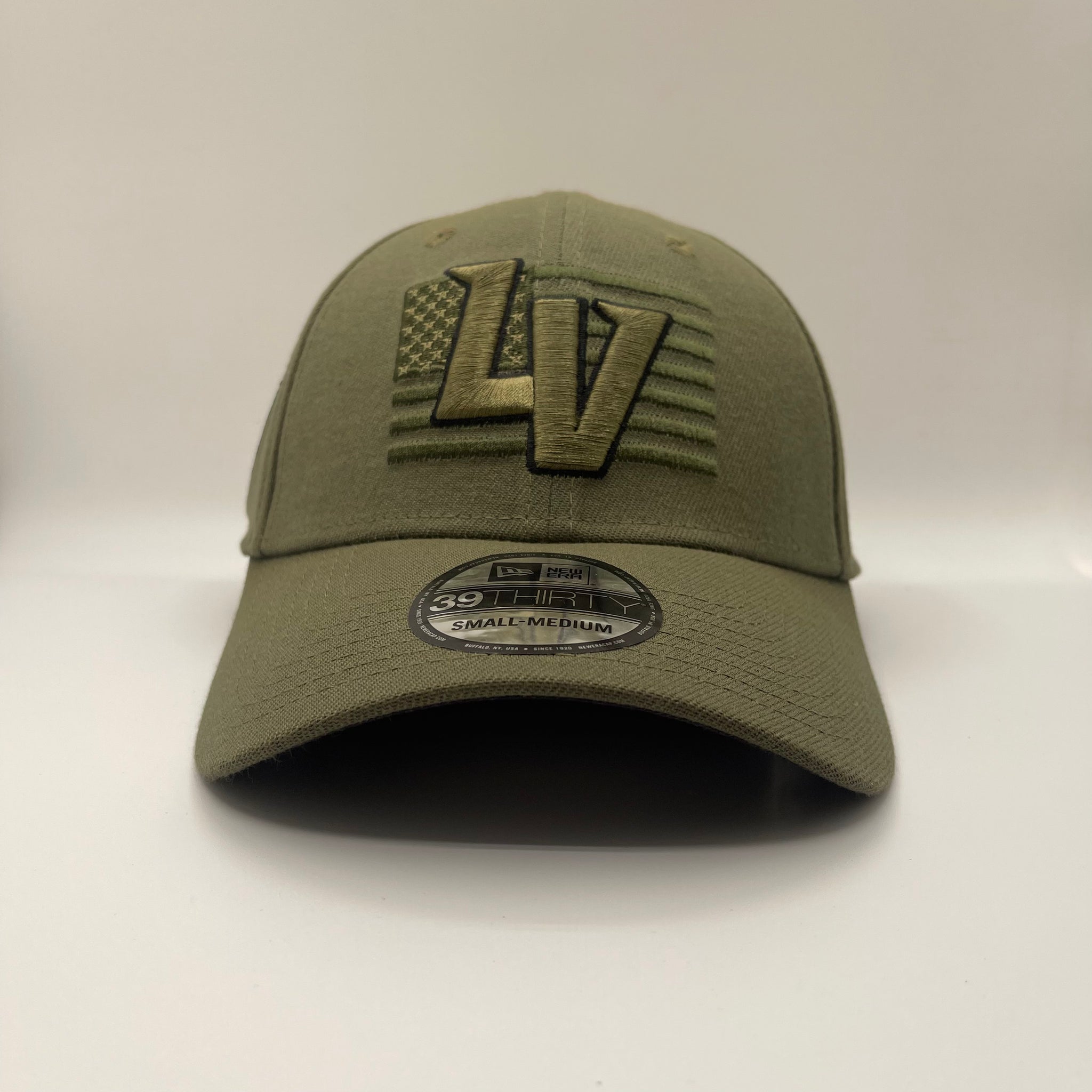 Las Vegas Aviators 2023 Military 39thirty Stretch Fit Hat