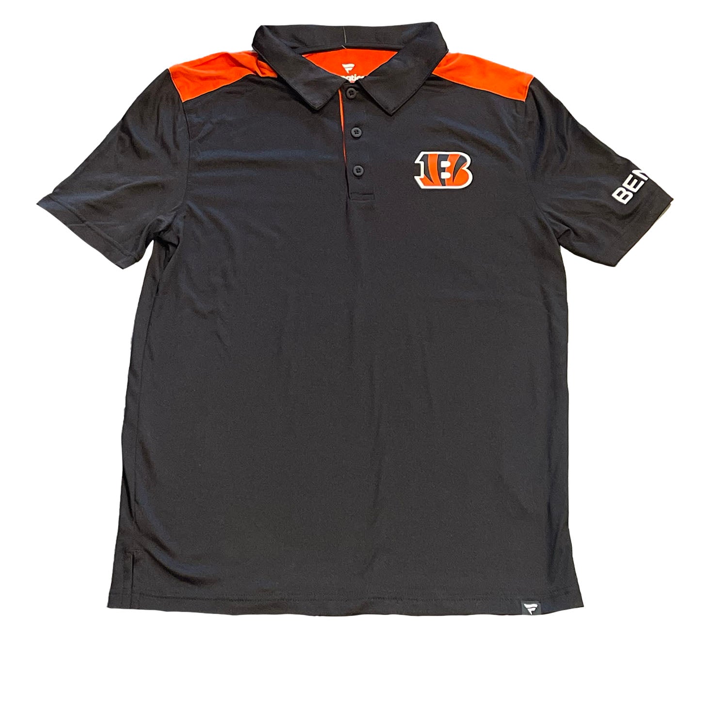 Cincinnati Bengals Men's Bump and Run Polo