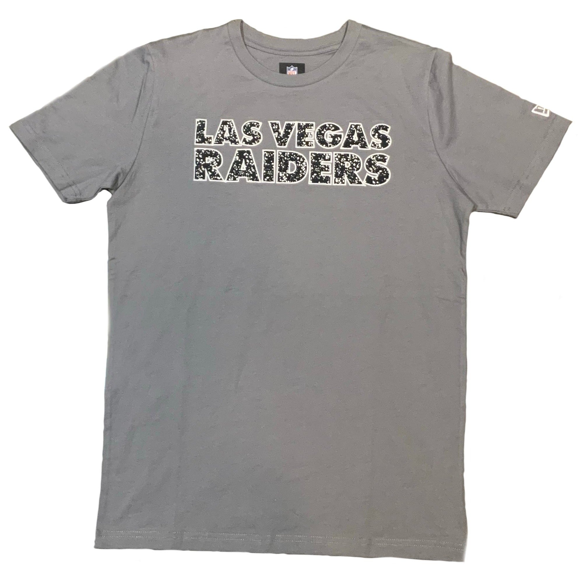 Las Vegas Raiders Splash Letter Shirt
