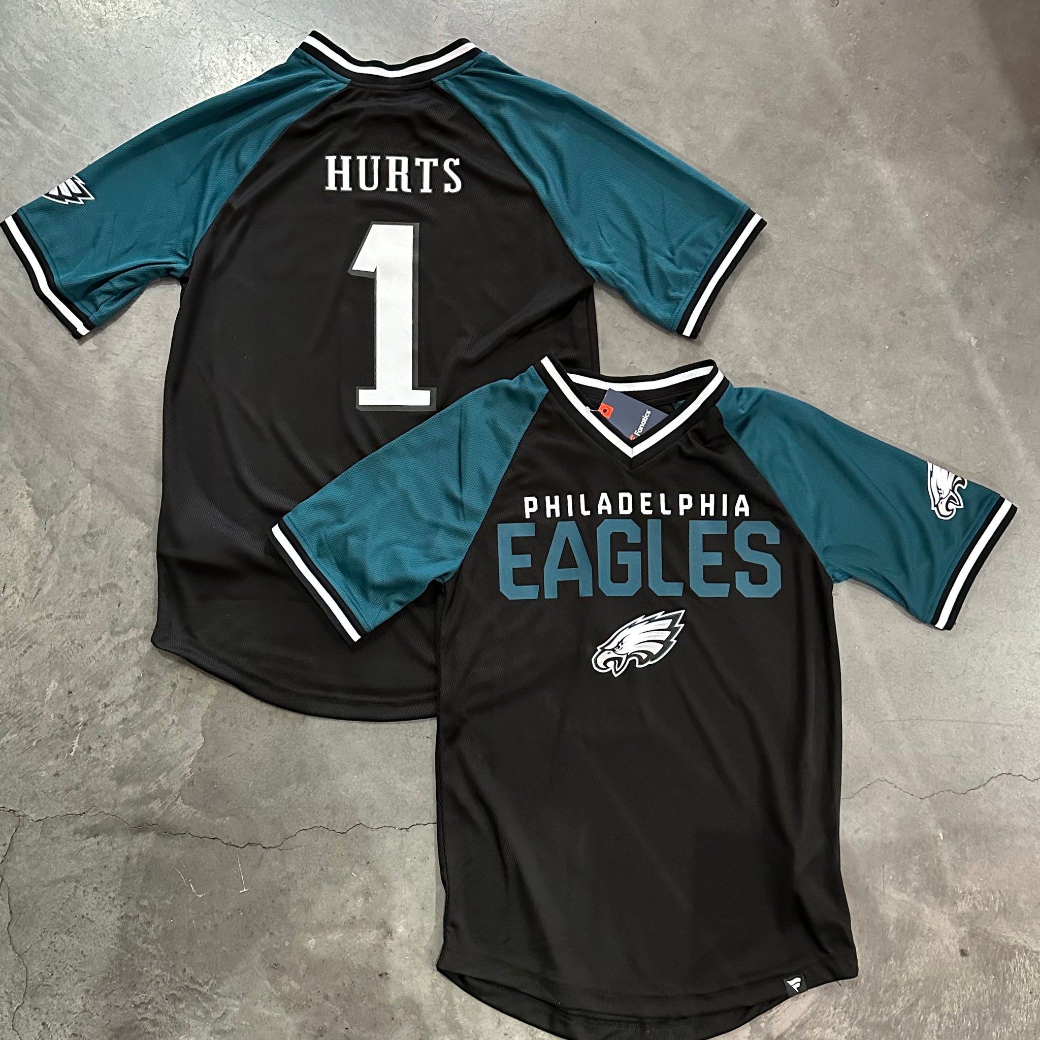 Philadelphia Eagles Hurts V Neck Fashion Shirt