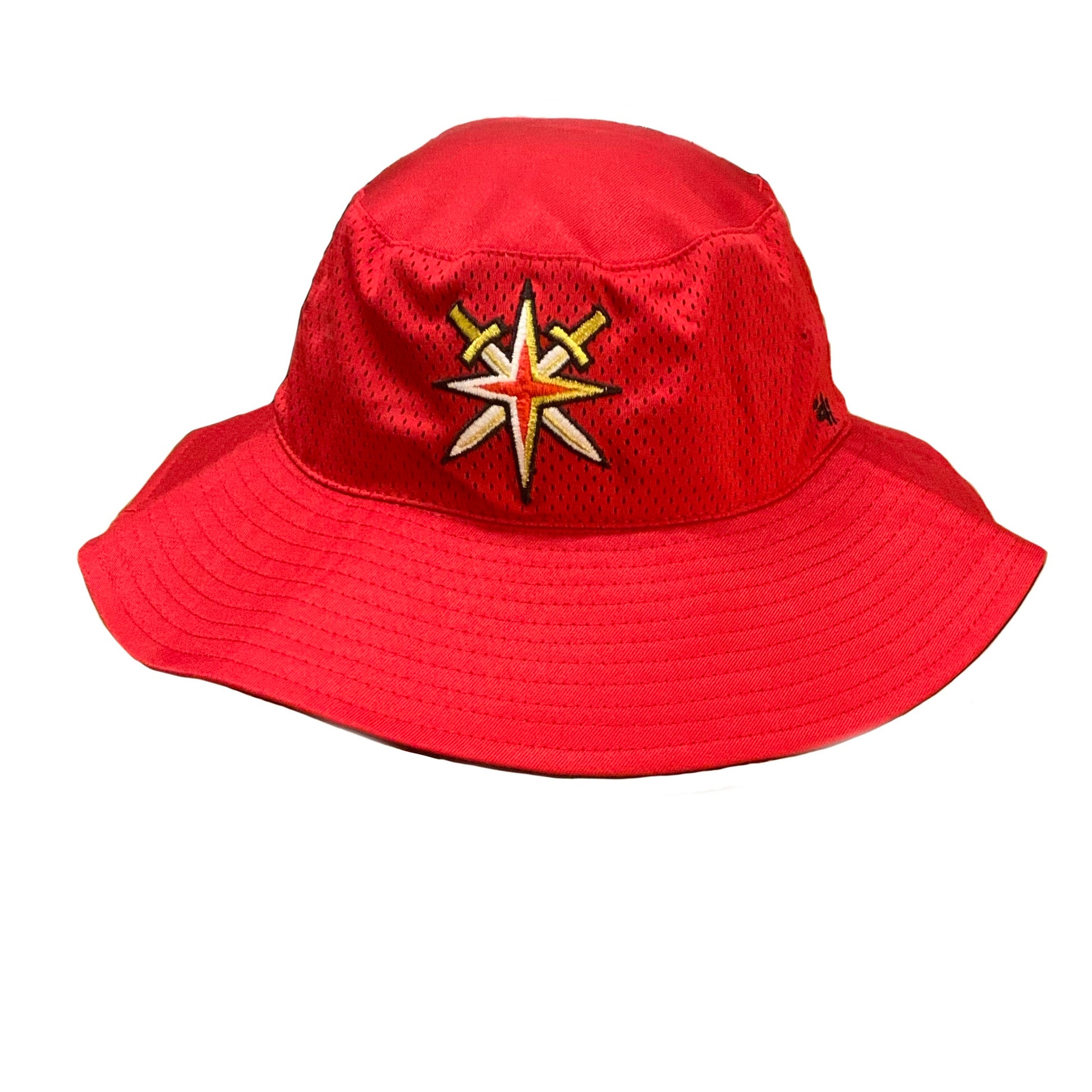 Vegas Golden Knights '47 Brand Red Panama Pail Fisherman Bucket Hat
