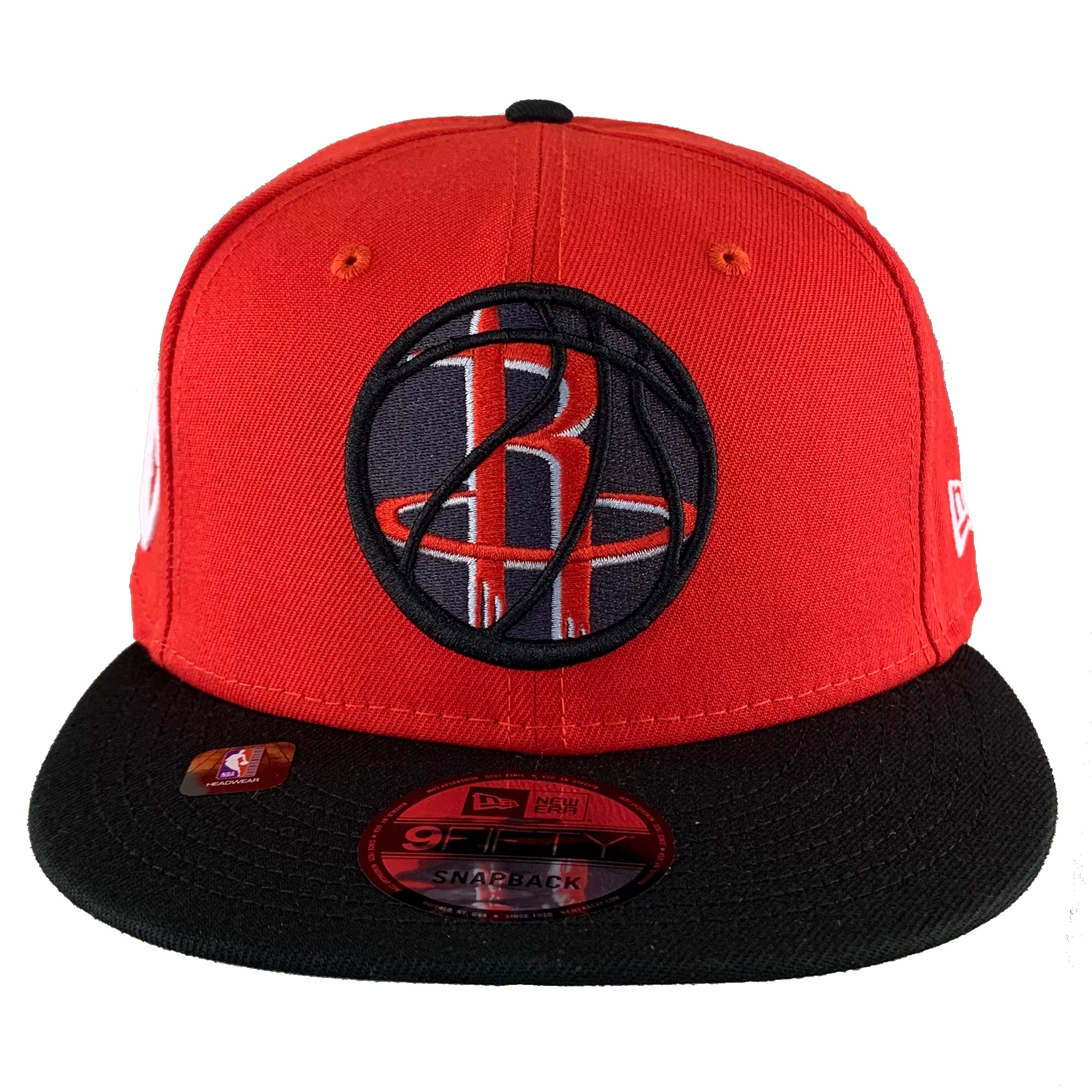 Houston Rockets 2021 NBA Draft Hat Flatbill Snapback - Red/Black