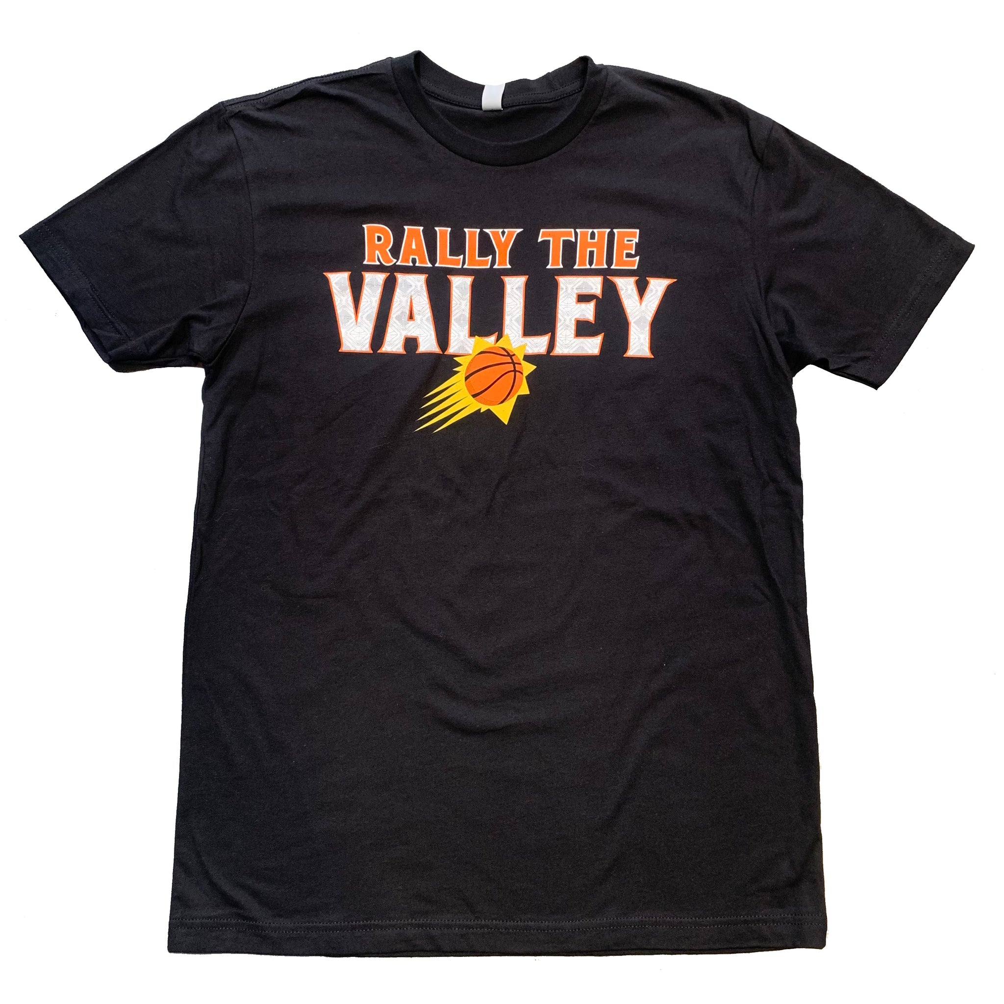 Phoenix Suns Rally The Valley Tshirt - Blank