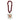 Vegas Golden Knights Secondary Logo Oversized 3D Foam Logo Fan Chain Necklace - Red Chain