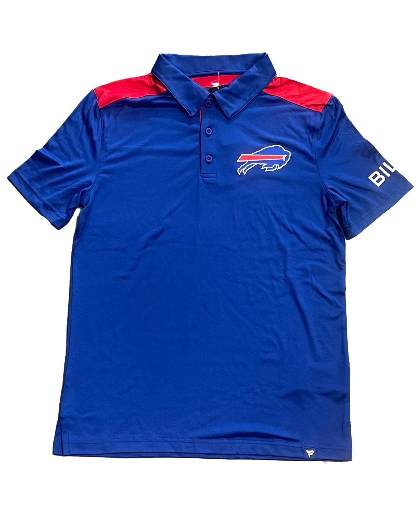 Buffalo Bills Men's Bump and Run Polo