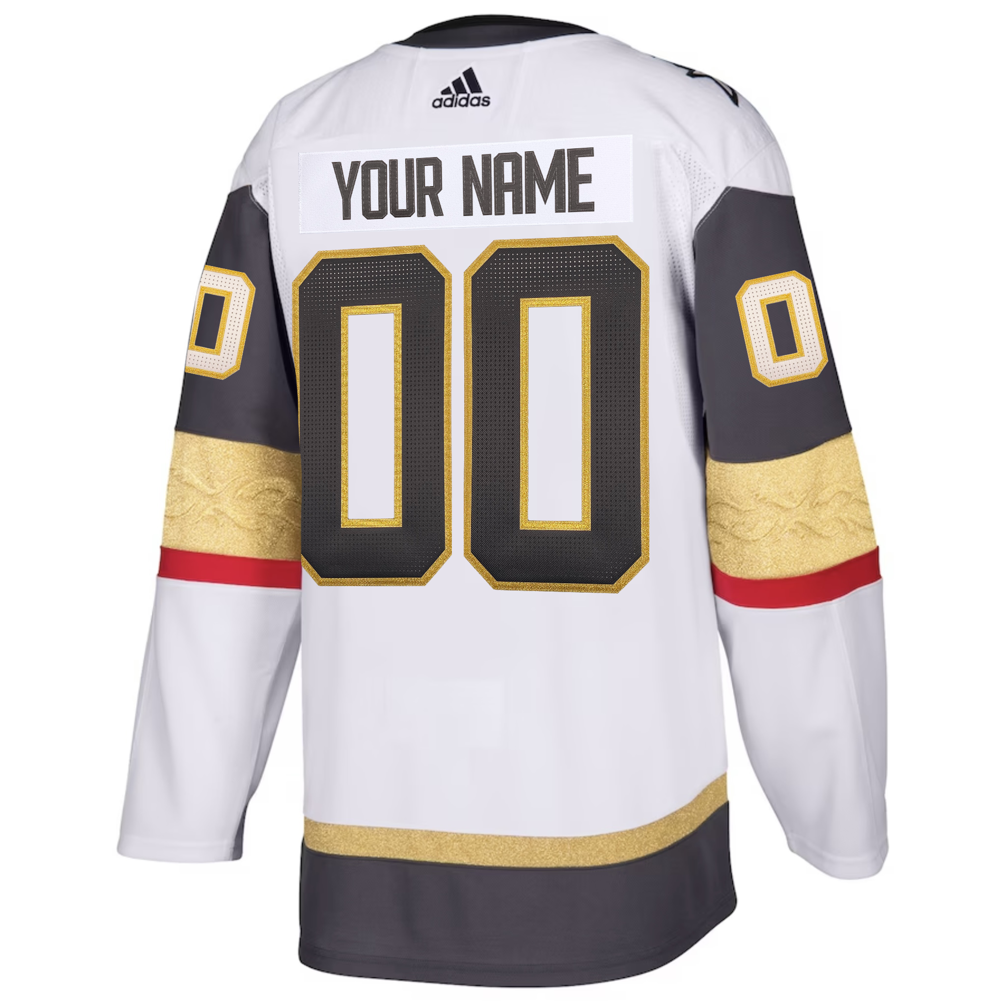 Custom vegas golden knights jersey 2025