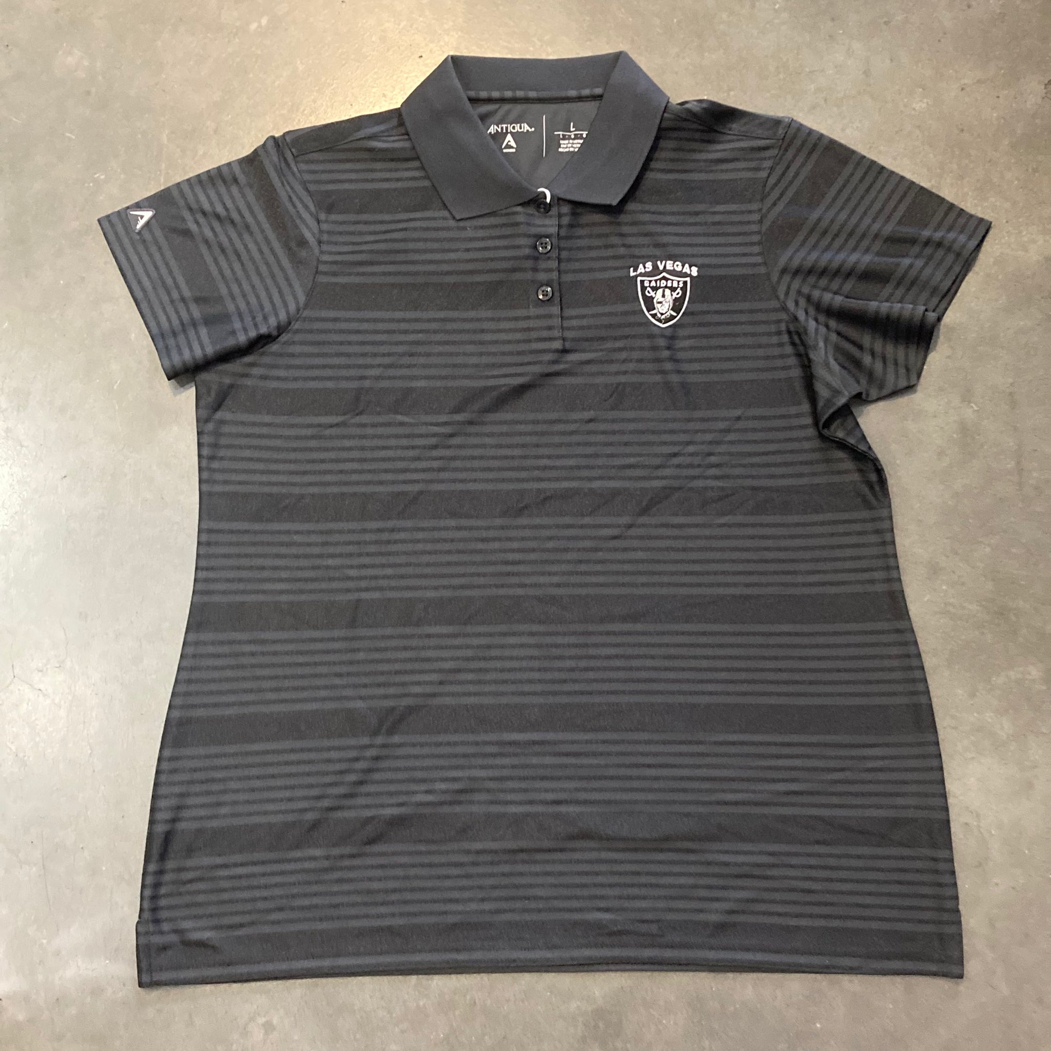 Womens Raiders Illusion Polo