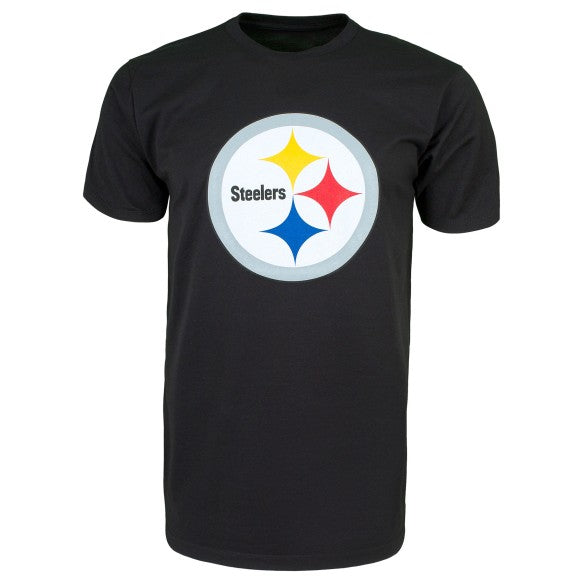 Pittsburgh Steelers Men's Imprint Super Rival T-Shirt - Black