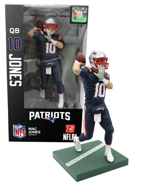 New England Patriots Mac Jones 6" Figure Series 2