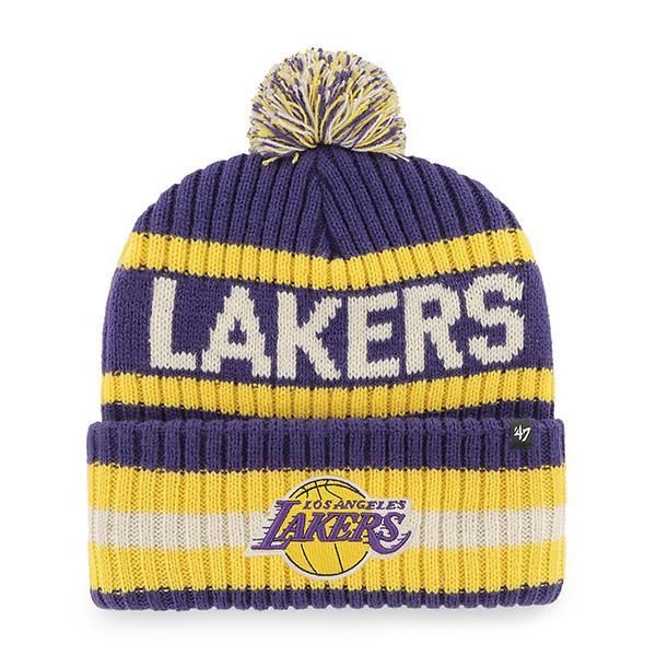 Los Angeles Lakers Bering '47 Cuff Knit Beanie