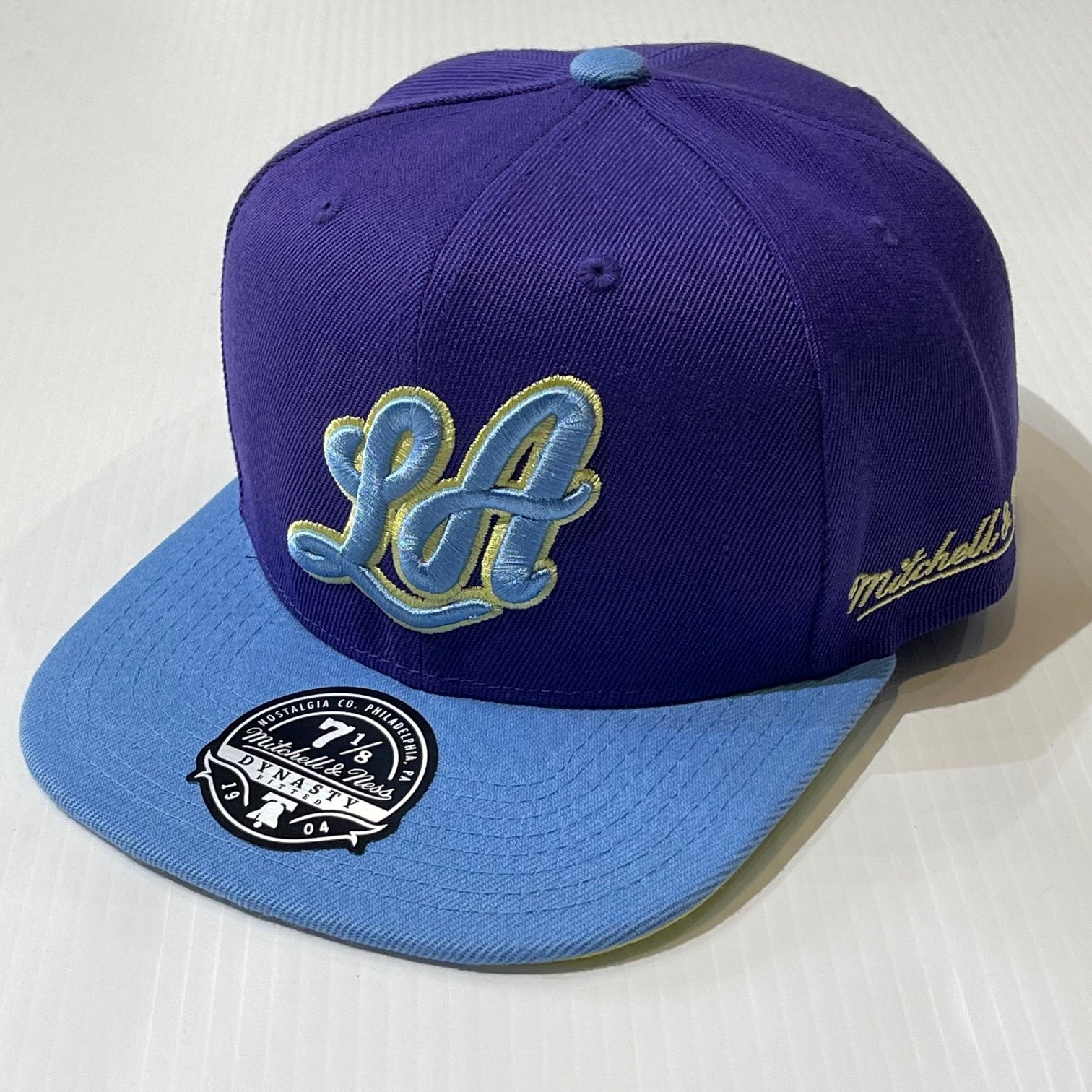 Los Angeles Lakers Footwork HWC Fitted Hat