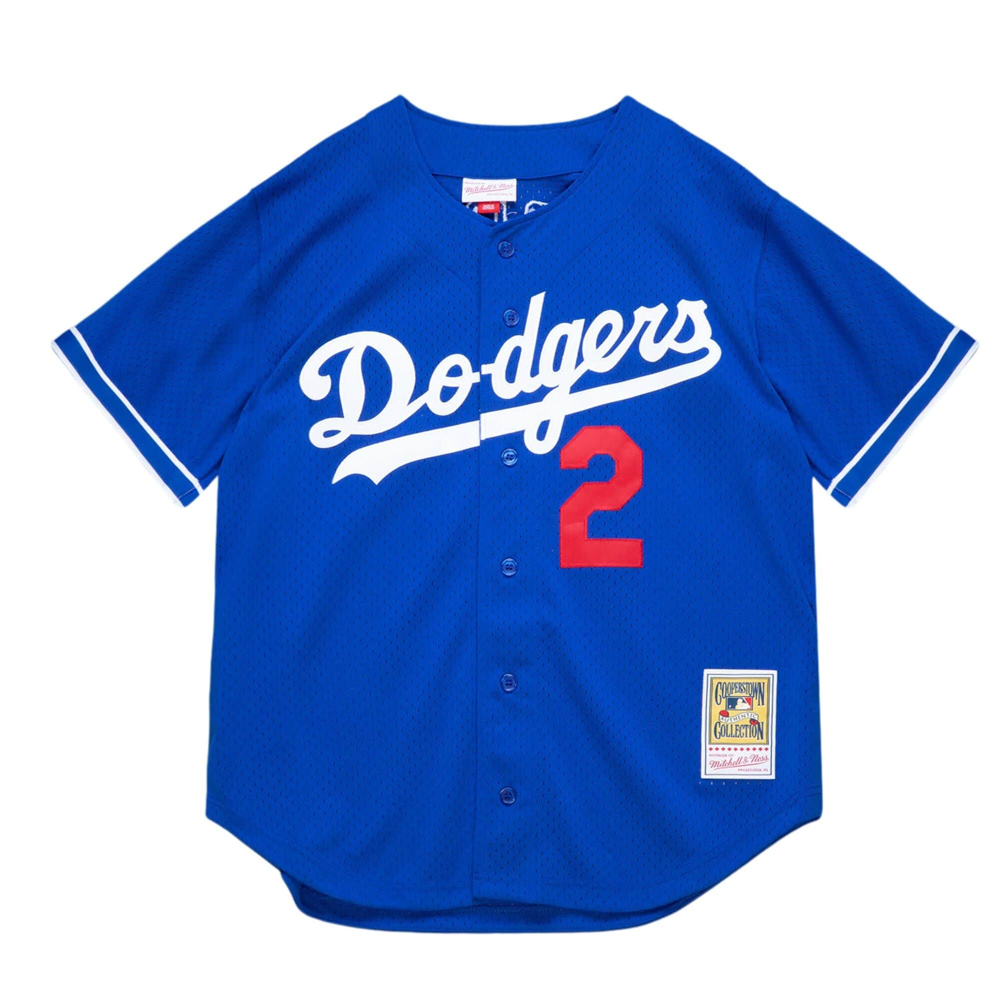 Los Angeles Dodgers Authentic Batting Practice Lasorda Jersey