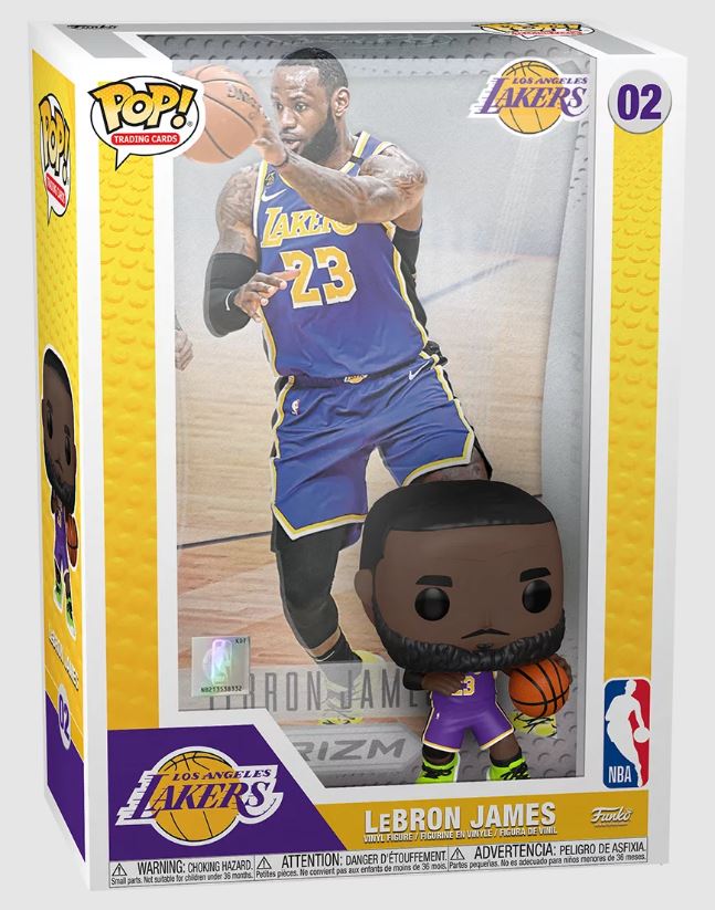 Funko POP! Trading Cards: NBA Lebron James #02