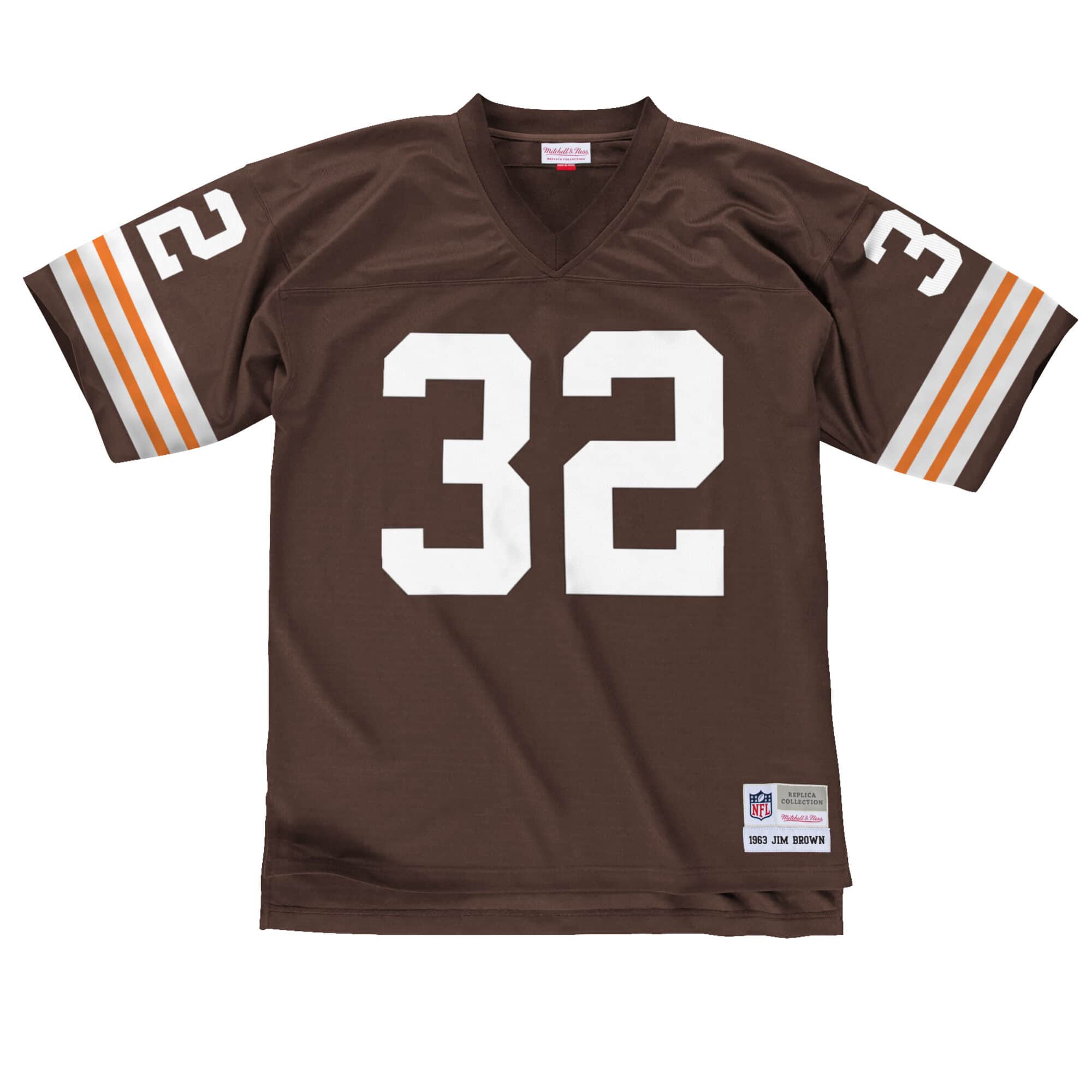 Legacy Cleveland Browns Jim Brown 1963 Mitchell & Ness Jersey