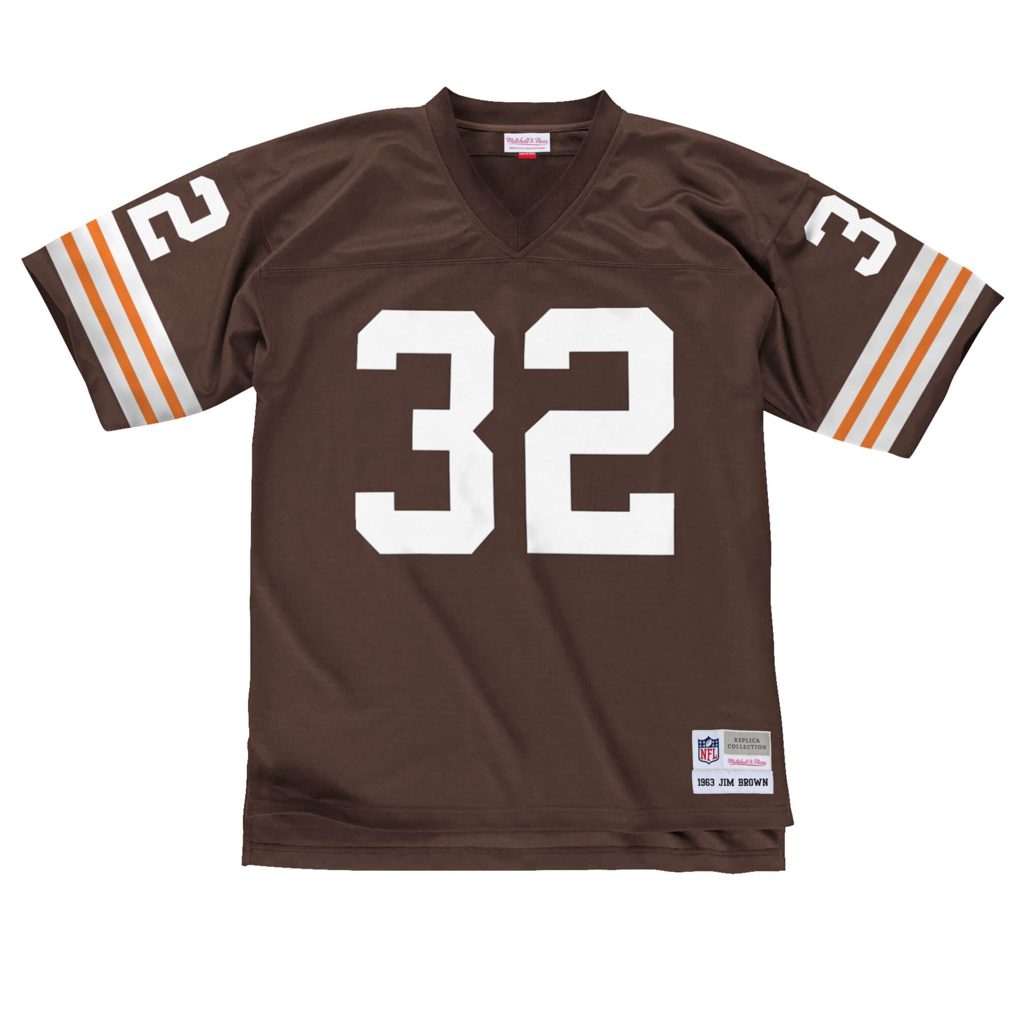 Legacy Cleveland Browns Jim Brown 1963 Mitchell & Ness Jersey