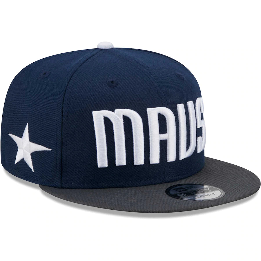 Dallas Mavericks Statement Edition 9FIFTY Adjustable Hat