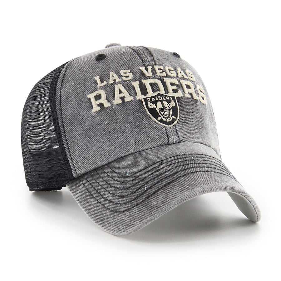 NWS Las Vegas Raiders '47 Clean Up Strapback Hat NFL
