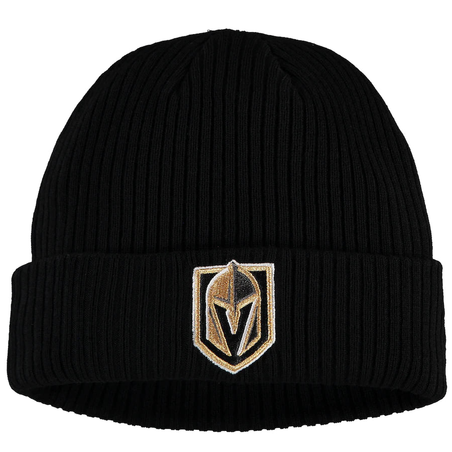Vegas Golden Knights Fanatics Branded Core Primary Logo Cuffed Knit Hat