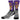 Los Angeles Lakers #1 Dad V Curve Crew Socks