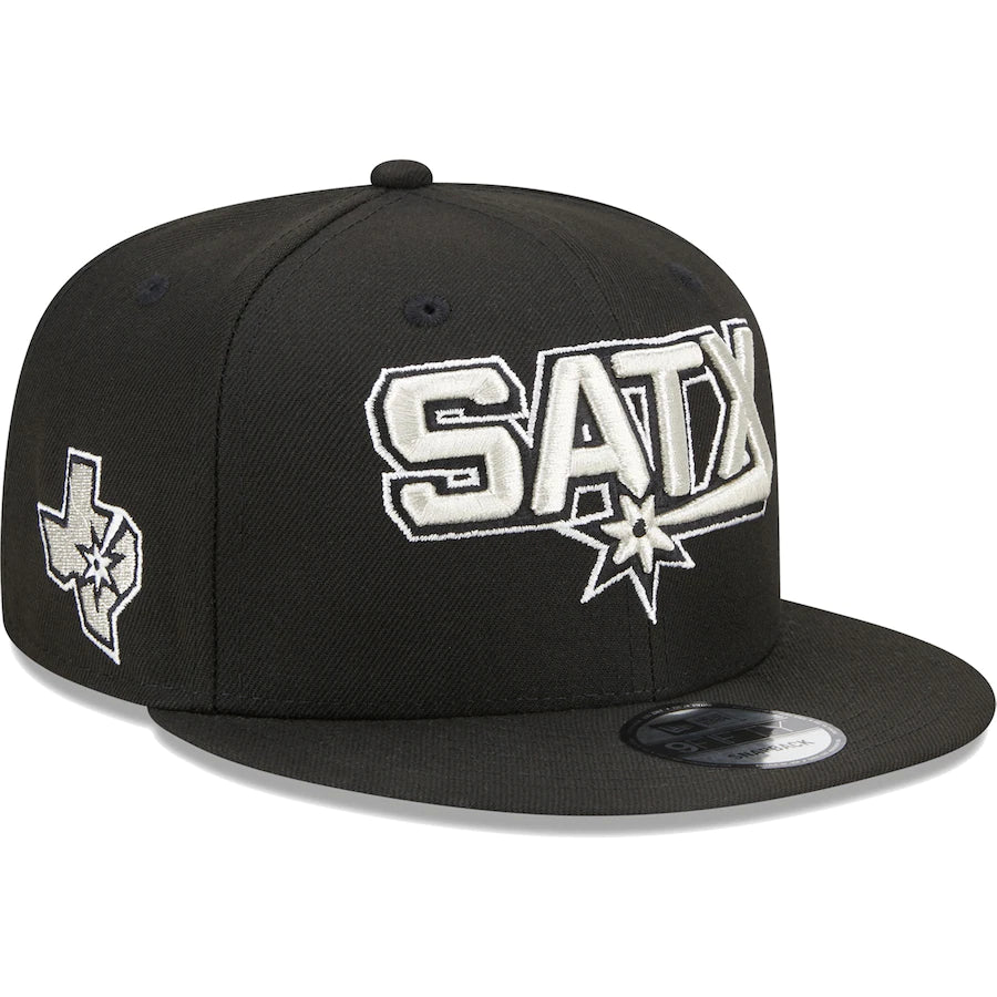 San Antonio Spurs Statement Edition 9FIFTY Adjustable Hat