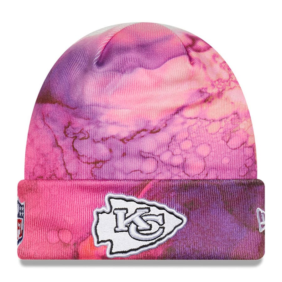 Kansas City Chiefs 2022 NFL Crucial Catch Knit Beanie – Sports Town USA