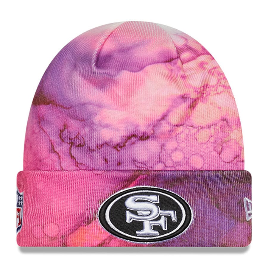 San Francisco 49ers New Era 2022 NFL Crucial Catch Knit Hat