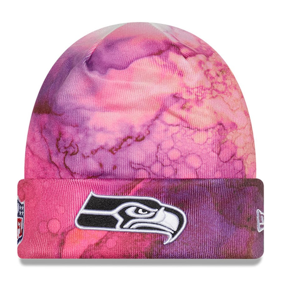 Seattle Seahawks 2022 NFL Crucial Catch Knit Hat