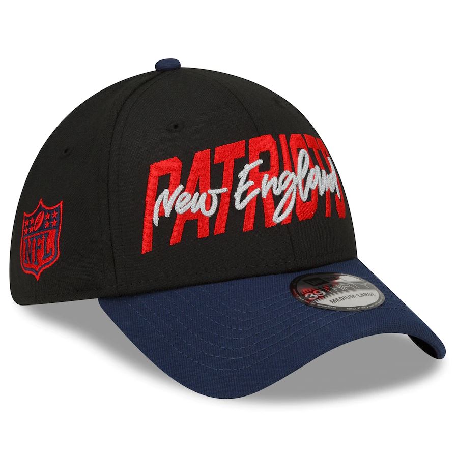 New England Patriots NFL 2022 Draft Hat