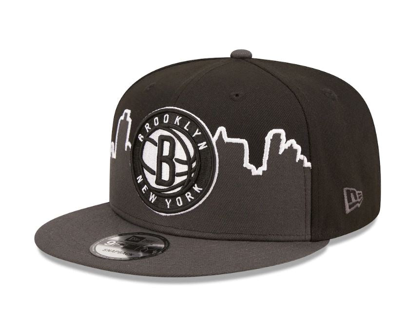 Brooklyn Nets 2022 Tip-Off 9FIFTY Snapback Hat