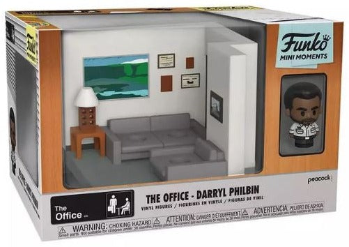 Funko POP! Mini Moments: The Office - Darryl Philbin