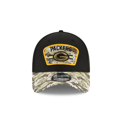 GREEN BAY PACKERS SALUTE TO SERVICE 39THIRTY STRETCH FIT