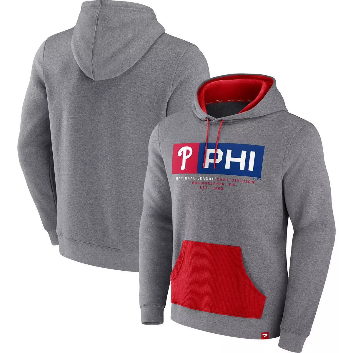 Phillies Steppin Up Hoodie