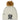Las Vegas Raiders Women's 2022 Sideline Cuffed Knit Beanie - Cream