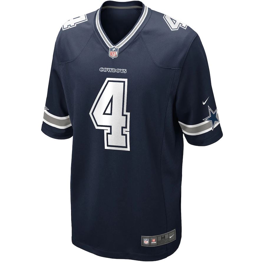 Dak prescott youth color rush jersey Clearance