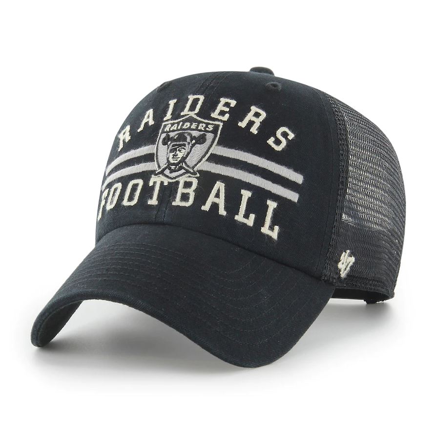 Las Vegas Raiders Legacy Trucker Hat