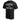 Las Vegas Raiders Men's Victory Arch Silver Glitter T-Shirt - Black