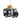 Las Vegas Raiders Holdiay Food Truck Ornament