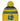 Los Angeles Rams New Era 2022 Sideline Blue/Gold Cuffed Pom Knit Beanie