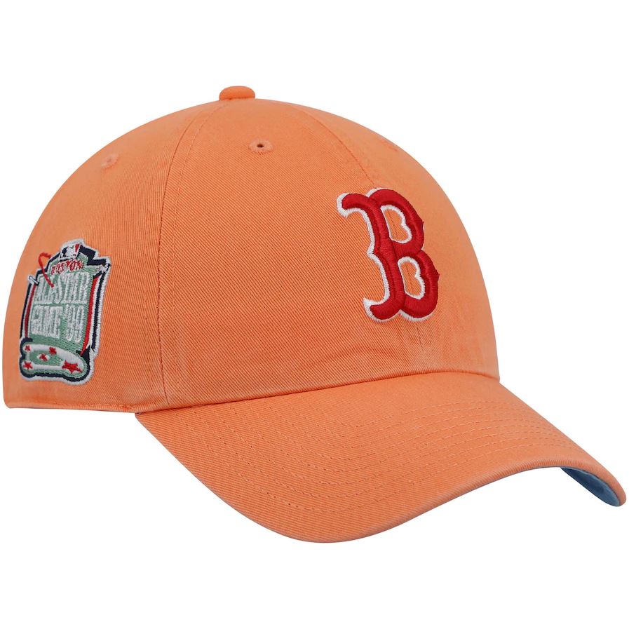 Boston Red Sox '47 Brand Fashion Mango 1999 All Star Patch Clean Up Hat
