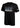 Las Vegas Raiders Men's New Era Black Split Line T-Shirt - Black