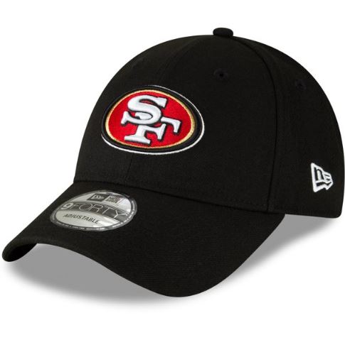 New Era Black San Francisco 49ers The League 9FORTY Adjustable Hat