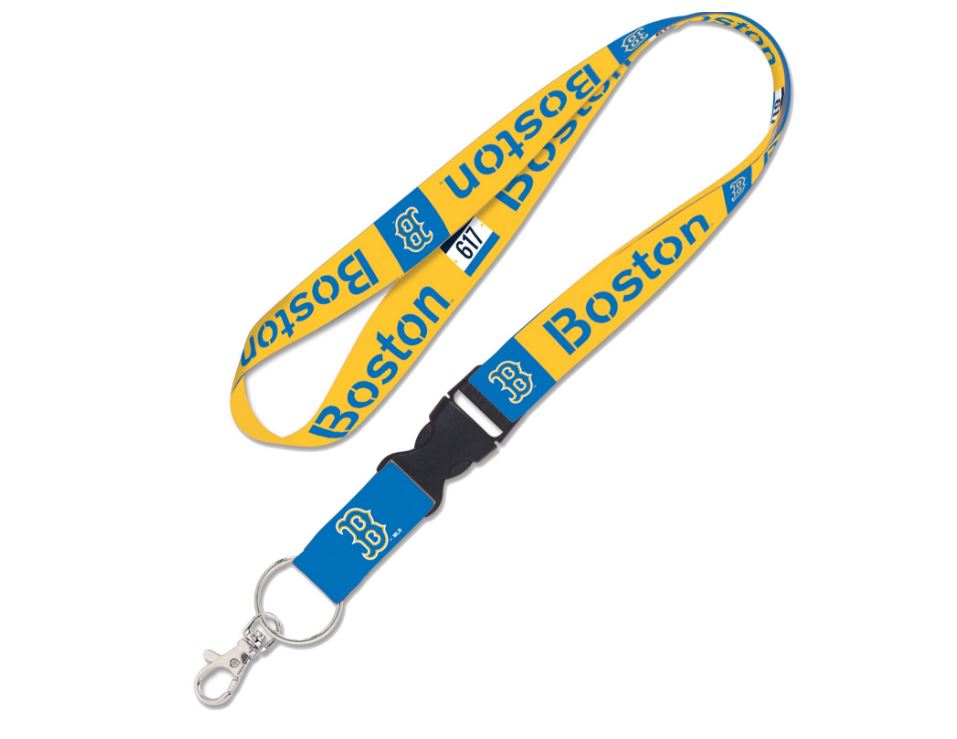 Boston Red Sox City Connect Lanyard