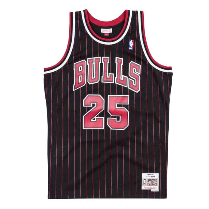 Chicago Bulls Steve Kerr 1995-1996 Hardwood Classics Swingman Jersey