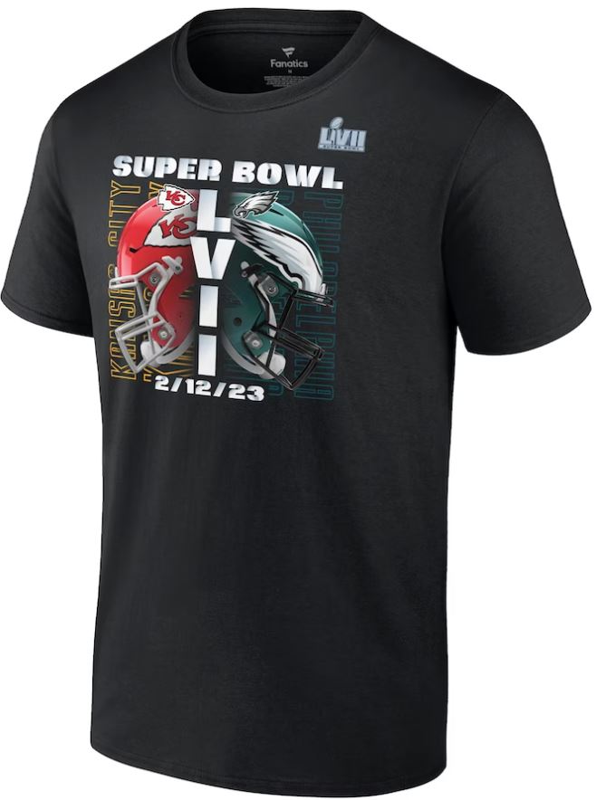 Super Bowl LVII T-Shirt***