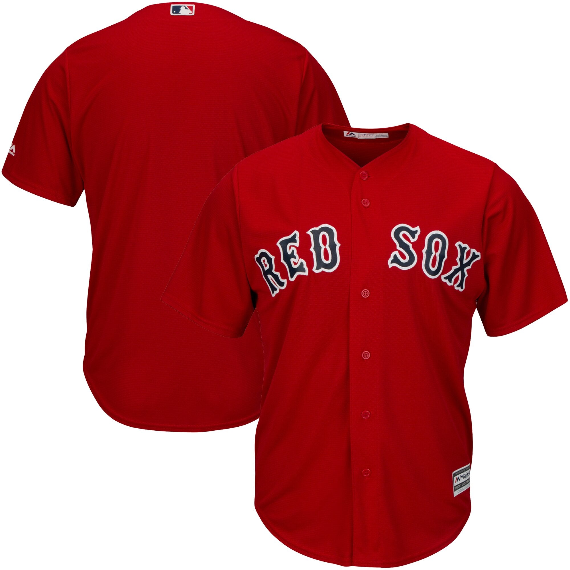 Boston Red Sox Official Cool Base Red Jersey